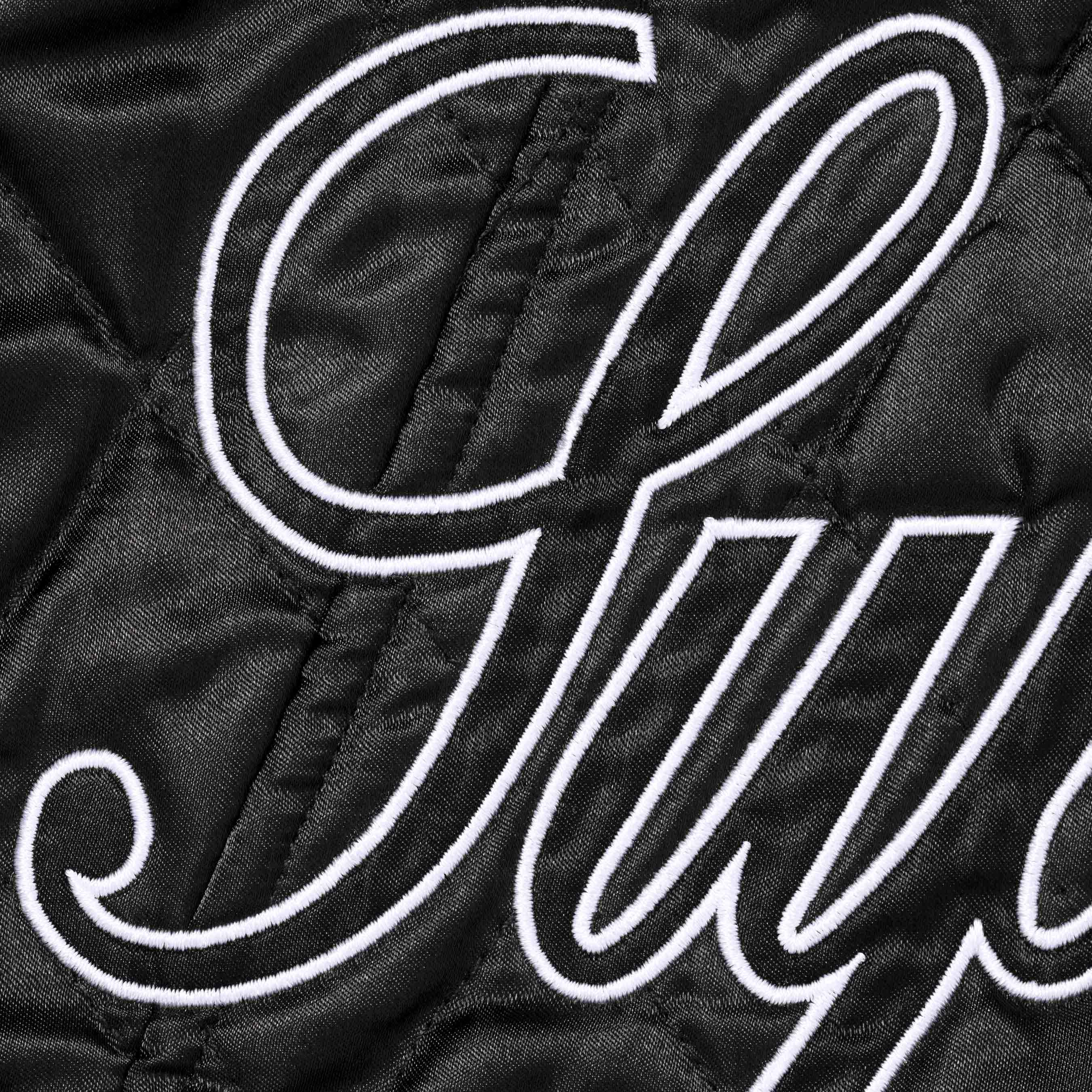 Supreme®/Champion® Quilted Satin Varsity Jacket view 5